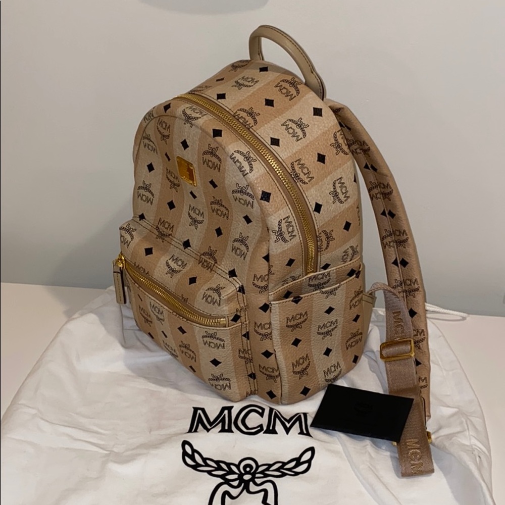 MCM backpack never used!